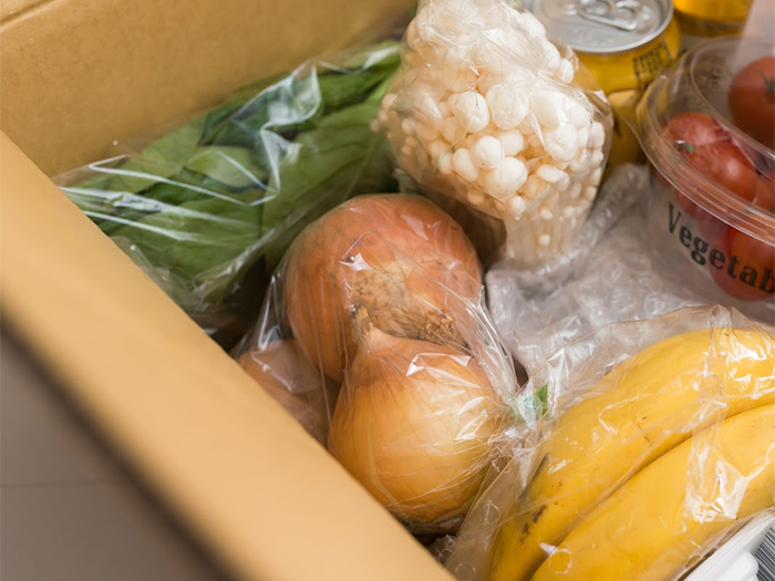 野菜、冷蔵庫イメージ